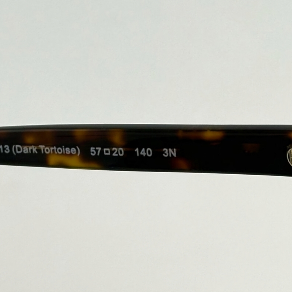 COACH Brown Sunglasses with Case. Tortoise Shell - Picture 8 of 11